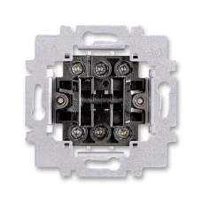 ABB 3558-A52340 vypínač, přepínač dvojitý střídavý, mechanika